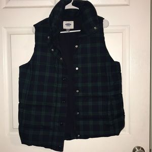 Flannel Vest